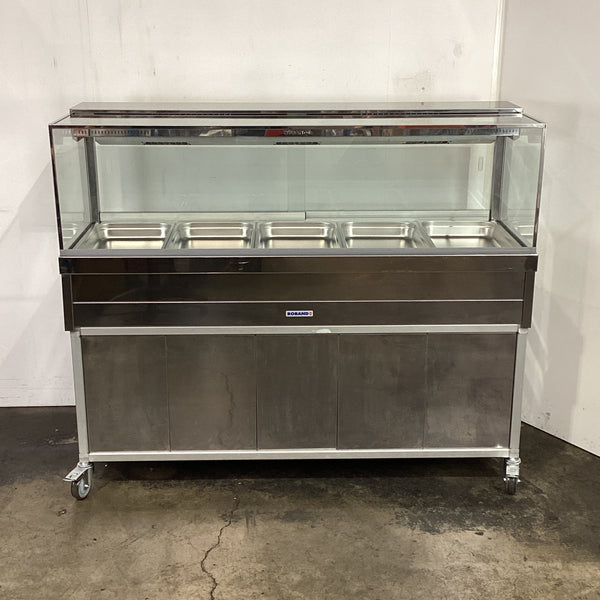 Roband S25 Heated Display On Trolley