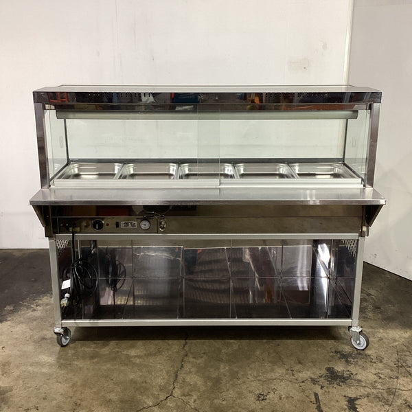 Roband S25 Heated Display On Trolley