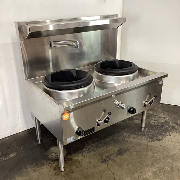 B&S UFWWK-2 Wok Burners