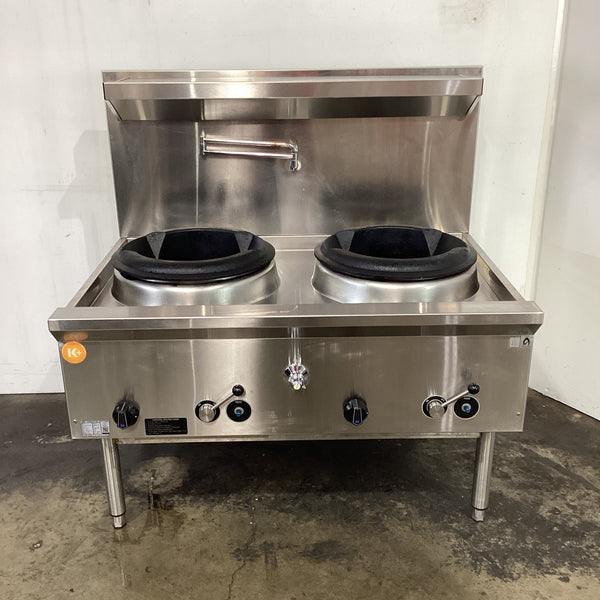 B&S UFWWK-2 Wok Burners