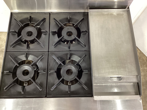 Cobra C9CF 4 Burner Cooktop/Griddle Combo