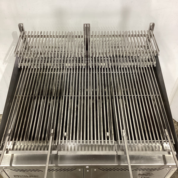 Scheer Proline LV620 Lava Rock Char Grill