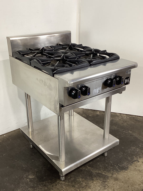 B+S BT-SB4 4 Burner Cook Top