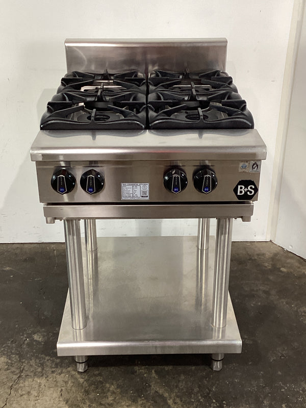 B+S BT-SB4 4 Burner Cook Top