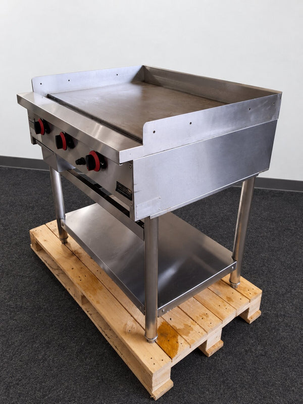 Gasmax RGT-36E Griddle