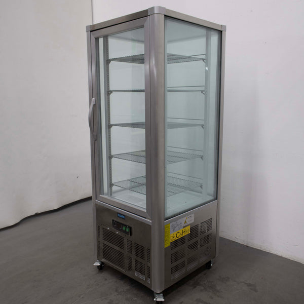 Polar GD881-A Upright Display Fridge