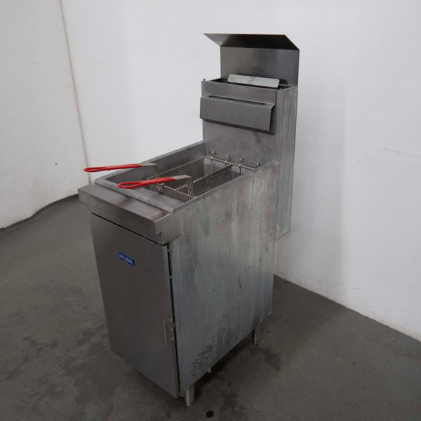 Frymax RC-300E Single Pan Fryer