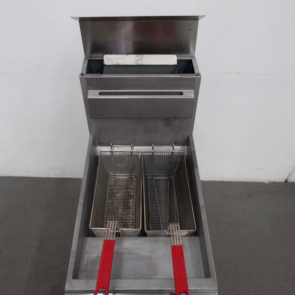 Frymax RC-300E Single Pan Fryer