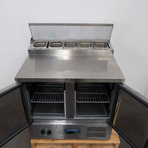 Polar G604-A Pizza Prep Fridge