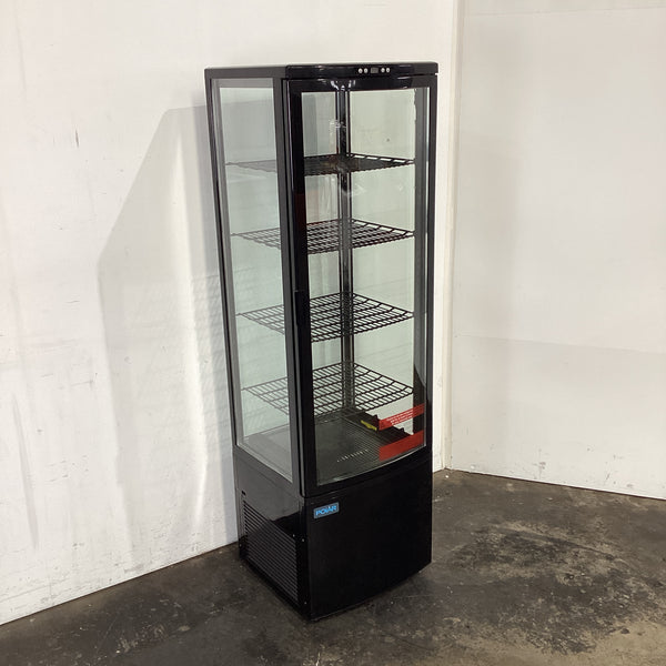 Polar DP289-A C-Series Curved Display Fridge