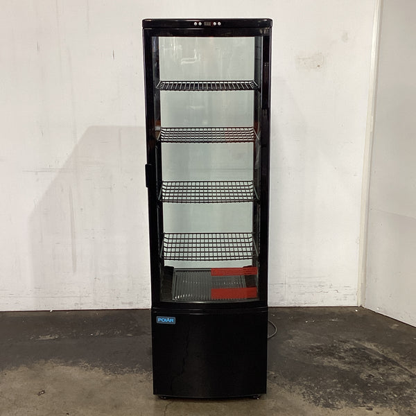 Polar DP289-A C-Series Curved Display Fridge