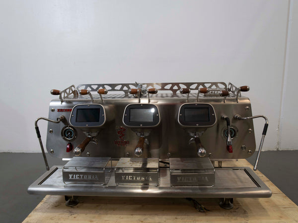 Bezzera Victoria De Brewing Profile 3 Group Coffee Machine