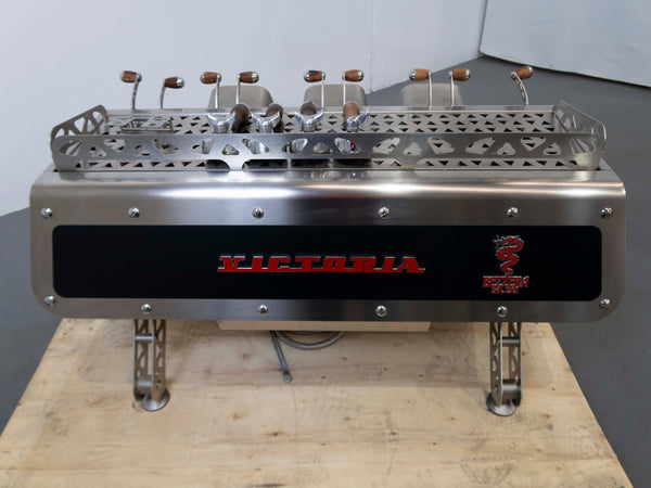 Bezzera Victoria De Brewing Profile 3 Group Coffee Machine