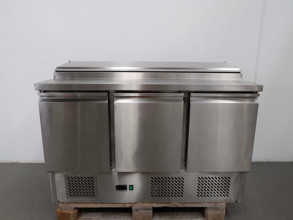 Thermaster GNS1300D Sandwich Prep Fridge
