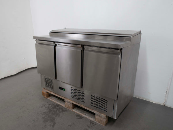 Thermaster GNS1300D Sandwich Prep Fridge