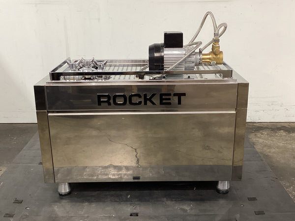 Rocket Timer A2 2 Group Coffee Machine