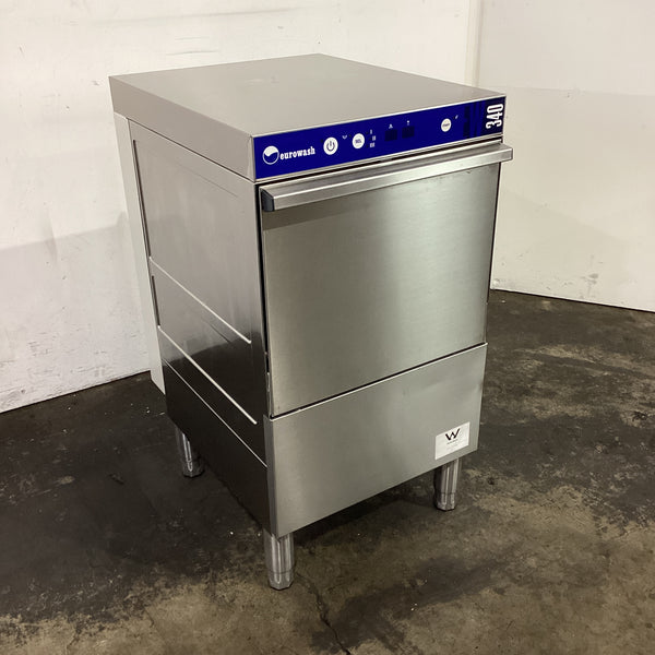 Eurowash EW340E Undercounter Glasswasher