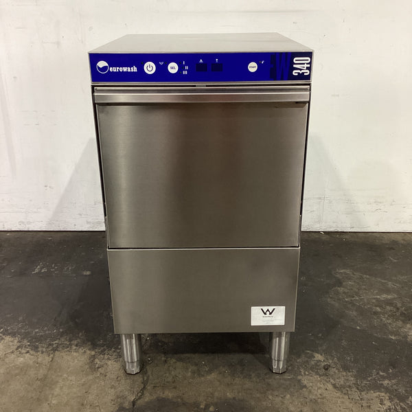 Eurowash EW340E Undercounter Glasswasher