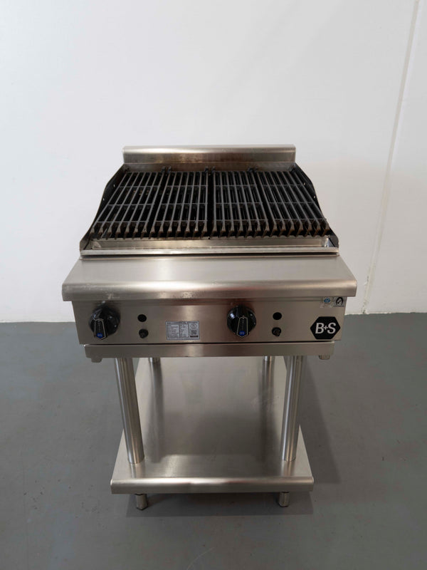 B+S CBR-6-NAT Char Broiler