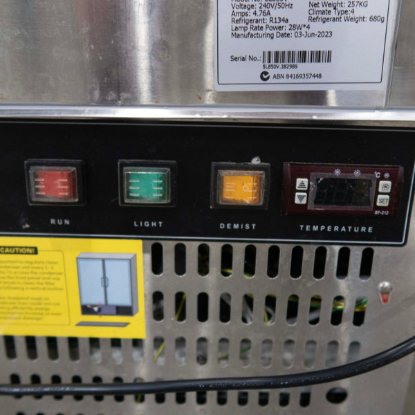 Bonvue SL850V Cold Food Display
