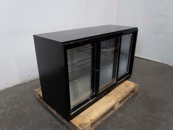Exquisite UBC330SL Back Bar Cooler
