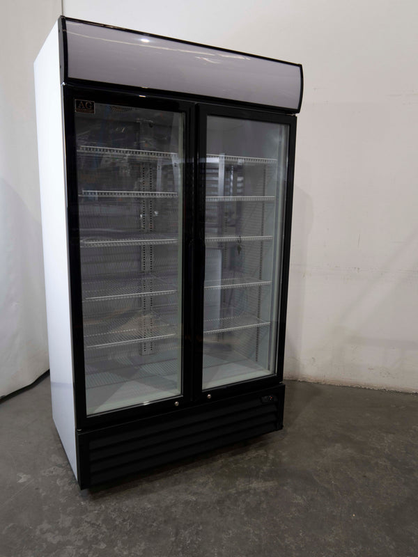 AG Equipment CU1000TNG Upright Fridge