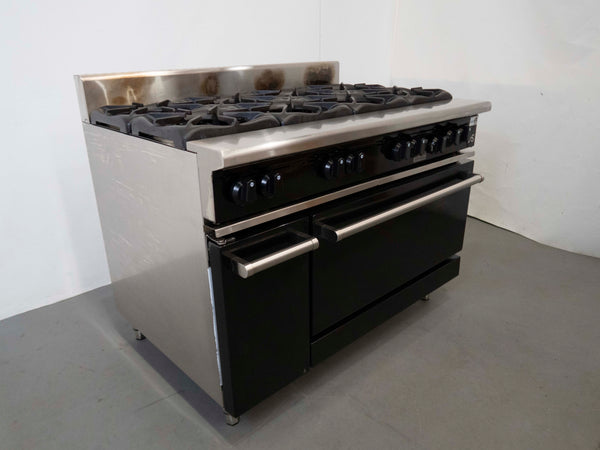 B+S OV-SB8 8 Burner Range Oven