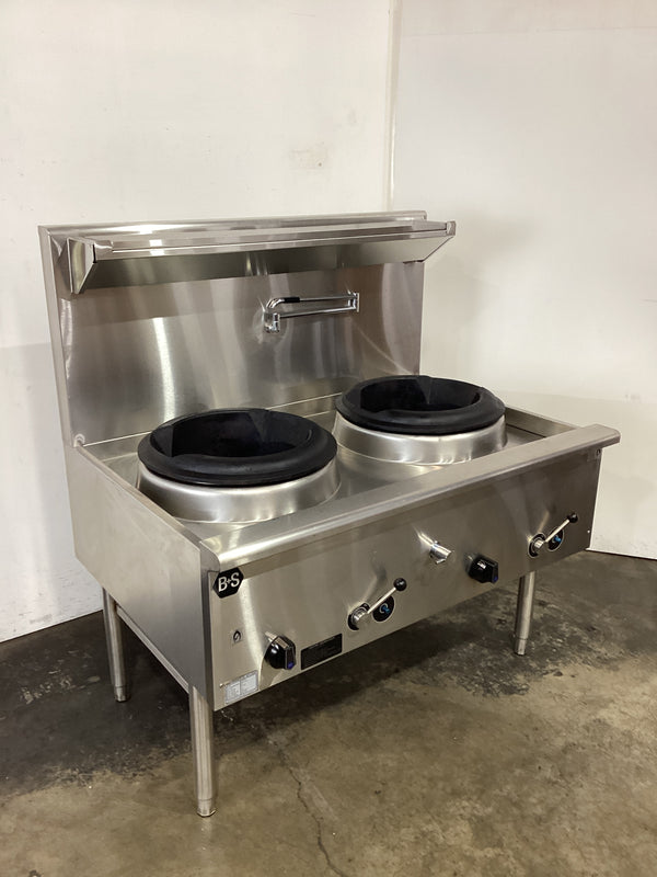 B&S UFWWD-2 Wok Burners