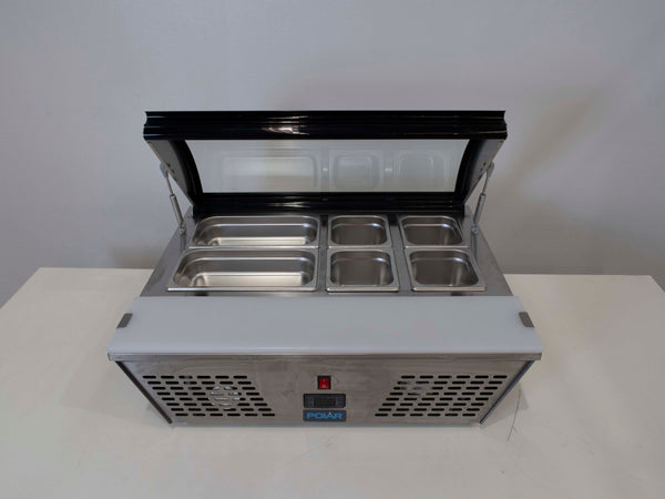 Polar GL178-A-02 Sandwich Prep Fridge