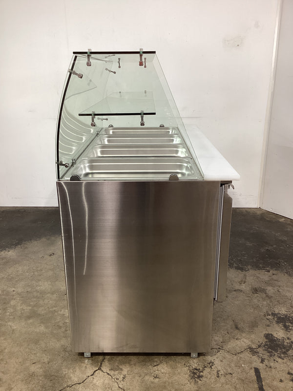 FED-X XS903GC Sandwich Prep Fridge