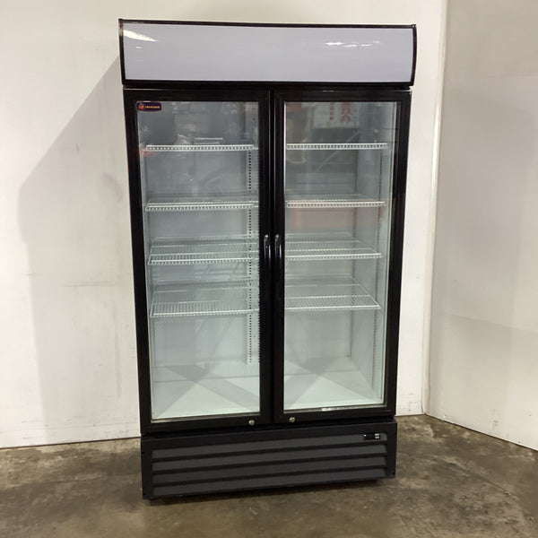 Crusader SS-P1000WE-A Double Door Fridge