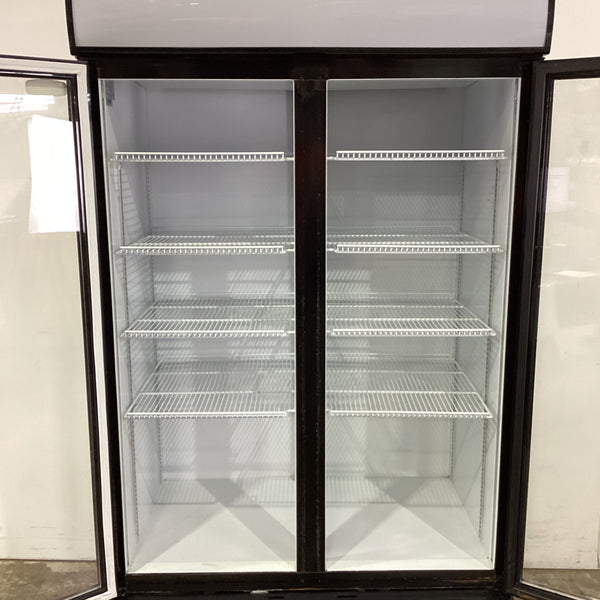Crusader SS-P1000WE-A Double Door Fridge