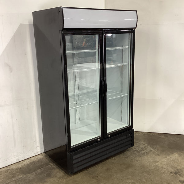 Crusader SS-P1000WE-A Double Door Fridge
