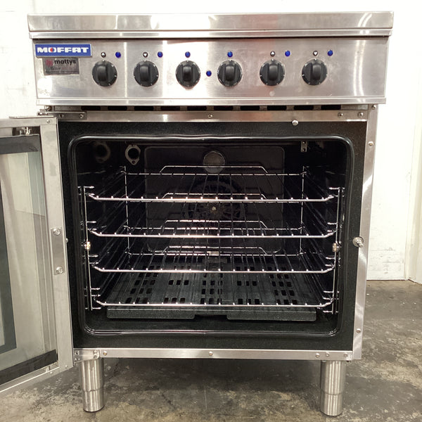 Turbofan E931M Convection Oven + Cooktop