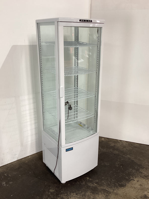 Polar CB509-A Upright Fridge