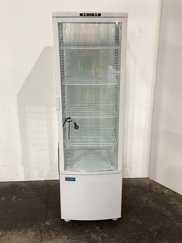 Polar CB509-A Upright Fridge
