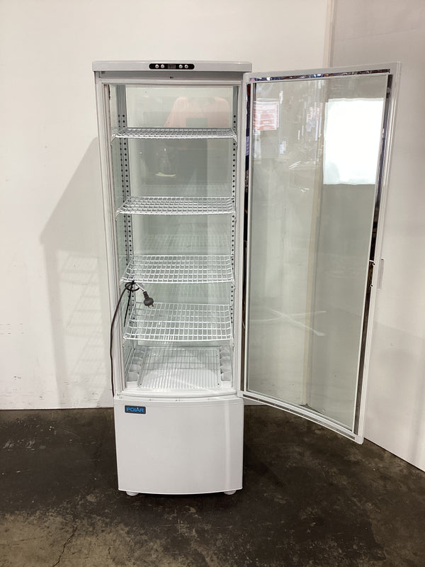 Polar CB509-A Upright Fridge
