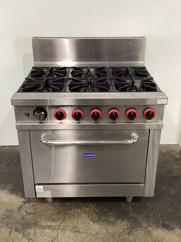 Gasmax GBS6TS Range Oven