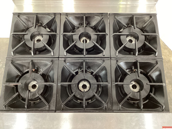 Gasmax GBS6TS Range Oven
