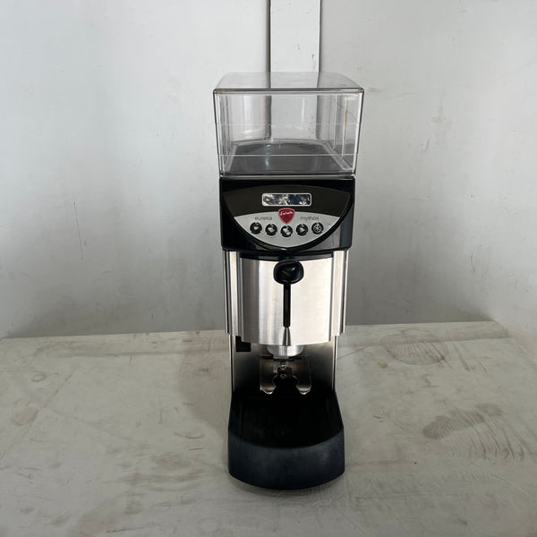 Victoria Arduino Mythos Eureka Coffee Grinder + Tamper