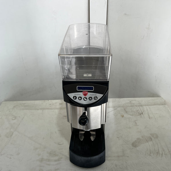 Victoria Arduino Mythos Eureka Coffee Grinder + Tamper