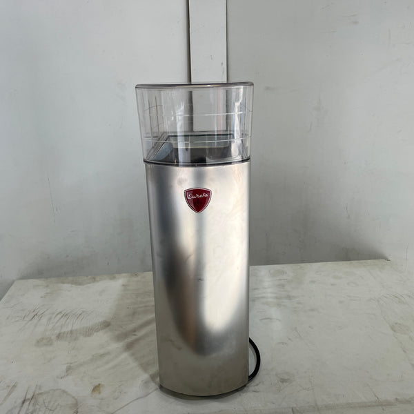Victoria Arduino Mythos Eureka Coffee Grinder + Tamper