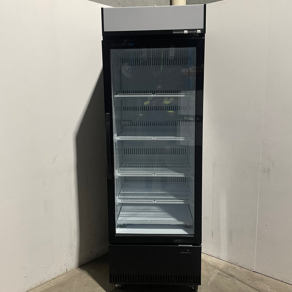 Skope BCE600N Single Glass Door Fridge
