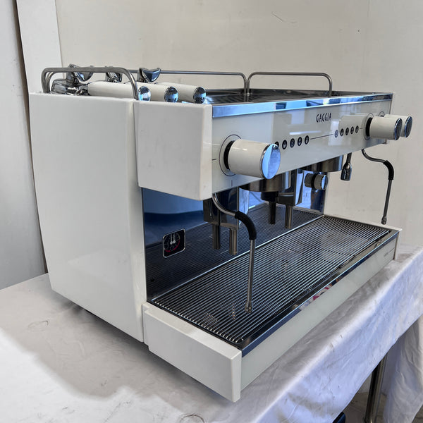 Gaggia Vetro Gaggia 2G 25 Tall Blanco Coffee Machine 2 Group