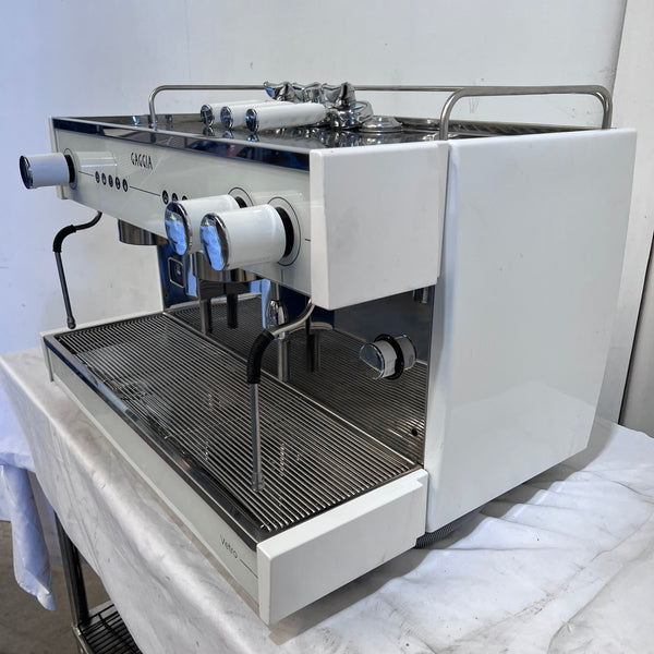 Gaggia Vetro Gaggia 2G 25 Tall Blanco Coffee Machine 2 Group