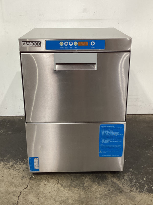 Asgood UCD-500 Undercounter Dishwasher