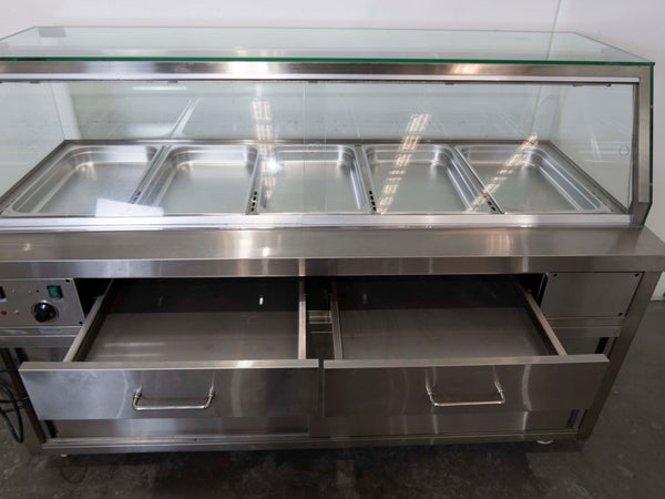 FED PG180FE-YG Bain Marie
