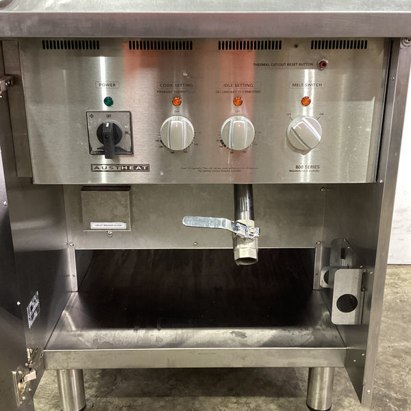 Austheat AF813R Fryer