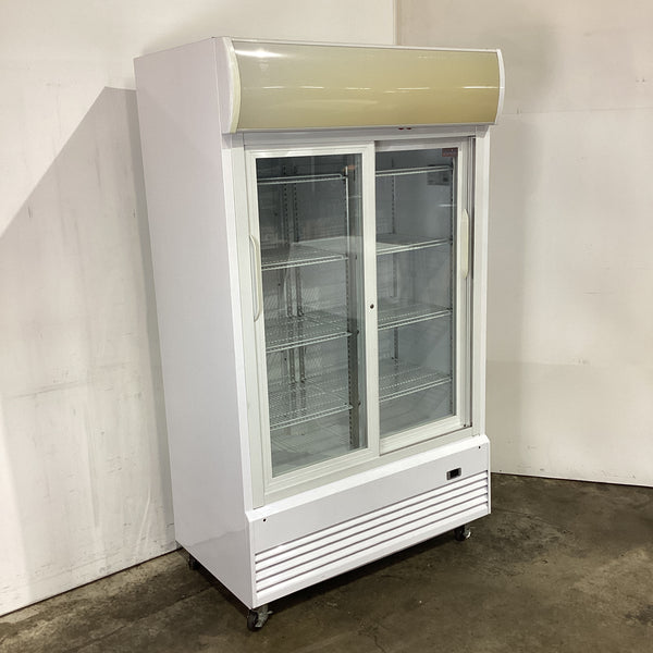 Polar GE581-A Upright Fridge