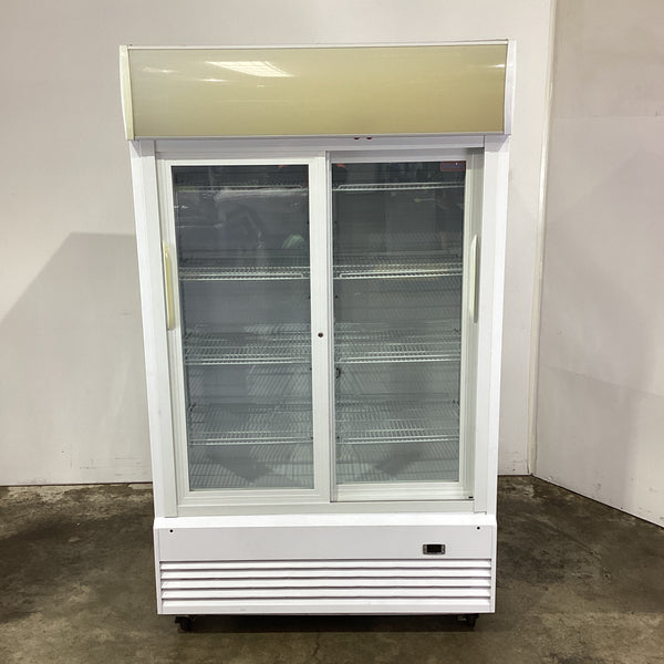 Polar GE581-A Upright Fridge